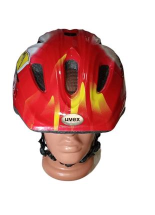 🛑uvex шолом велосипедний  для активного відпочинку захист голови.5 фото