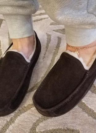 Мокасини тапочки ugg