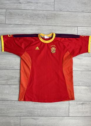 Футбольна футболка іспанія spain football soccer jersey adidas