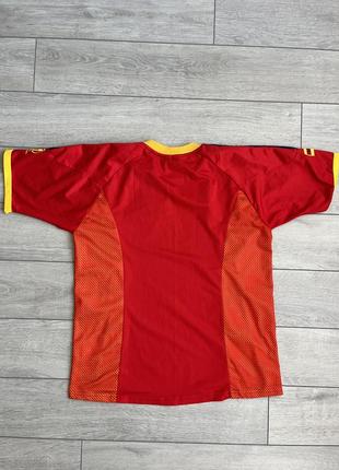 Футбольна футболка іспанія spain football soccer jersey adidas2 фото