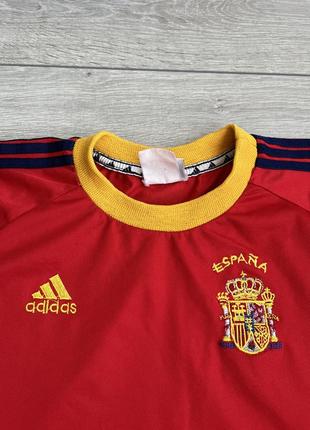 Футбольна футболка іспанія spain football soccer jersey adidas3 фото