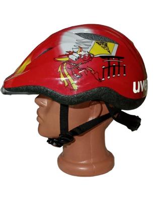 🛑uvex шолом велосипедний  для активного відпочинку захист голови.3 фото