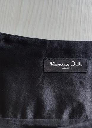 Красивая шелковая юбка massimo dutti7 фото
