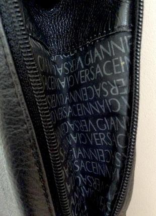 Сумка торба оригинал винтаж gianni versace3 фото