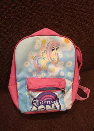 Дитячий рюкзачок my little pony
