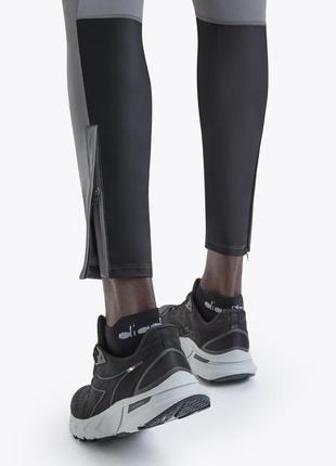 Чоловічі тайтси для бігу diadora winter running tights be one 🛍️1+1=3🛍️5 фото