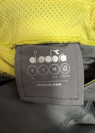 Чоловічі тайтси для бігу diadora winter running tights be one 🛍️1+1=3🛍️8 фото