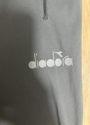 Чоловічі тайтси для бігу diadora winter running tights be one 🛍️1+1=3🛍️7 фото