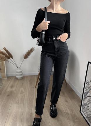 Джинси zara mom fit