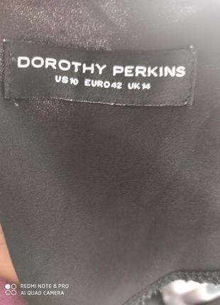 Красивая блуза с длинным рукавом "dorothy perkins"3 фото