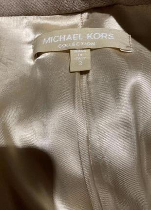 Шерстяное пальто michael kors3 фото