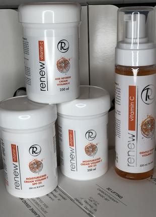 Renew age reverse cream vitamin c антивіковий крем з вітаміном с 😊
