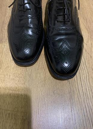 Мужские туфли loake2 фото