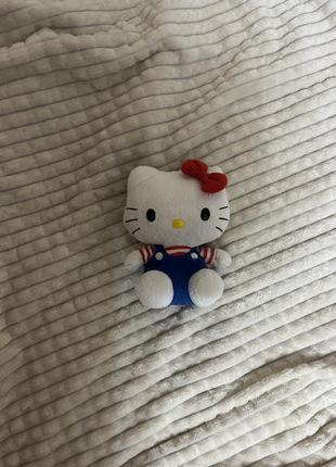 М'який котик hello kitty