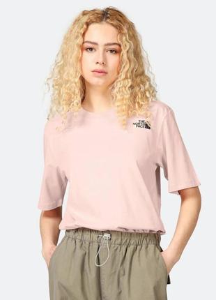 Футболка the north face w relaxed redbox tee