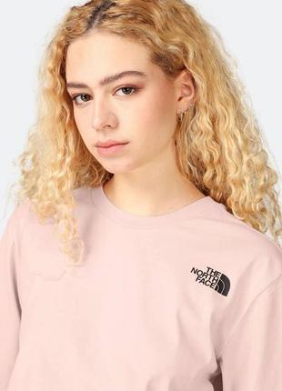 Футболка the north face w relaxed redbox tee4 фото