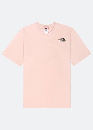 Футболка the north face w relaxed redbox tee6 фото