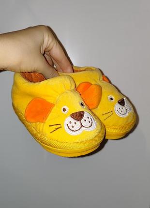 Тапочки капці дитячі