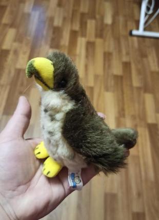 Игрушечная птица мягкая игрушка хищная птица ястреб или орел