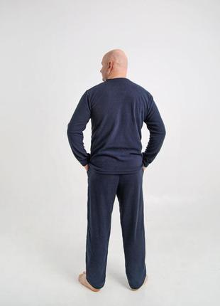 Пижама мужская флисовая домашний теплый костюм р.xl,2xl,3xl,4xl3 фото