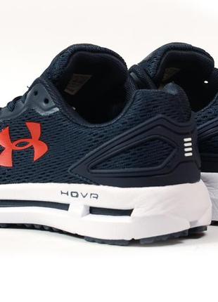 Sale! кроссовки мужские under armour hovr темно-синие9 фото