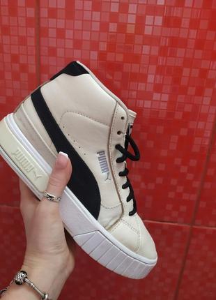 Кроссовки хайтопы puma женские