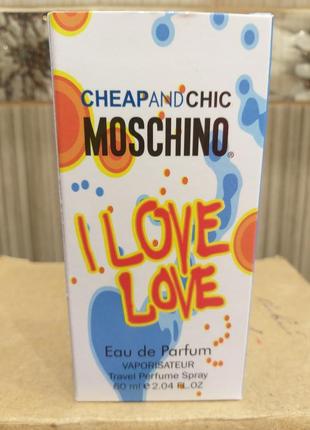 Moschino i love i love