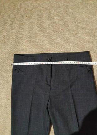 Красивые, нарядные женские брюки, новые 52 размера5 фото