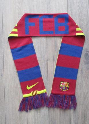 Nike fc barcelona футбольный шарф