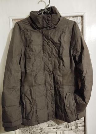 Куртка на пуху р.36-38