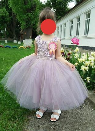 Платье в садик на выпускной2 фото
