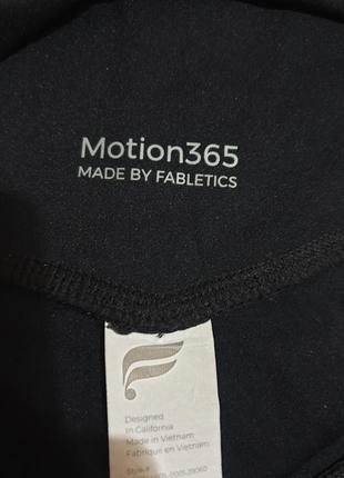 Спортивные леггинсы бренд motion 365 fabletics с карманом для телефона на спине5 фото