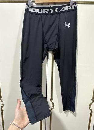 Мужские тайтсы under armour, леггинсы для спорта