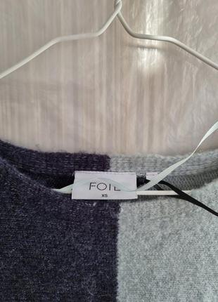 Затишний теплий светр бренду foil3 фото