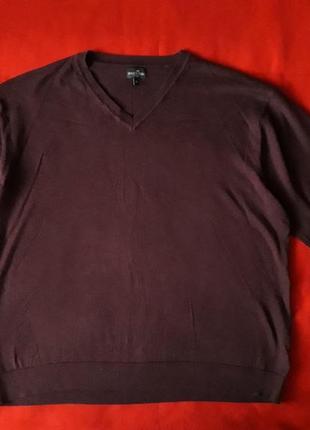 Кофта свитер джемпер next большой размер xxl цвета спелой сливы