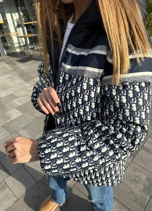Куртка в стиле dior lux