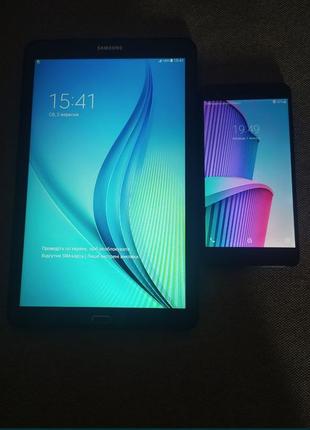 Планшет samsung galaxy tab e, телефон zte blade a6 max1 фото