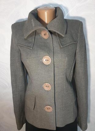 Женское пальто-пиджак3 фото
