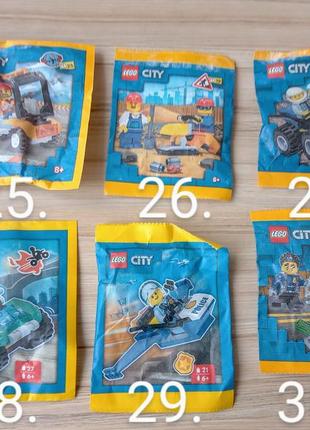 Конструктор lego city6 фото