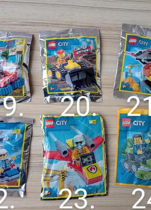 Конструктор lego city5 фото