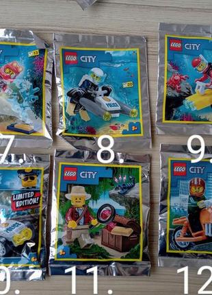 Конструктор lego city3 фото