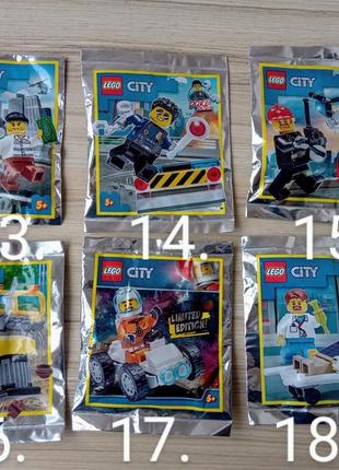 Конструктор lego city4 фото