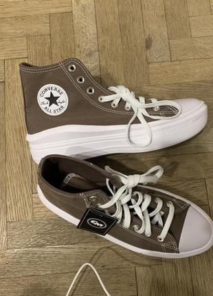 Кеди кросівки конверс converse ctas move hi