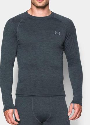 Лонгслив, кофта, термо under armour base 4.0 crew р.s