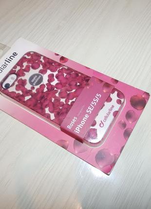 Чехол cellular line для iphone se / 5s / 5