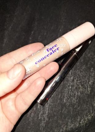 Лот/набор косметики glambee,luxvisage