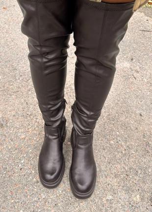 Ботфорты за колено