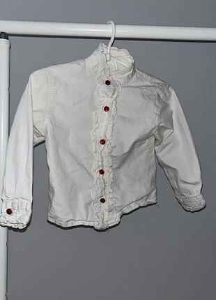 Детская рубашка