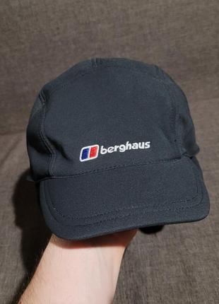 Кепка  berghaus mountain windstopper бейсболка трекінгова