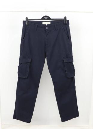 Чоловічі cargo штани 4-5 george w34 / l30